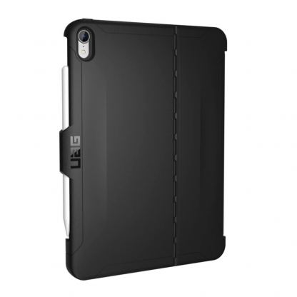 Urban Armor Gear Scout Case - удароустойчив хибриден кейс от най-висок клас за iPad Pro 11 (черен) 4