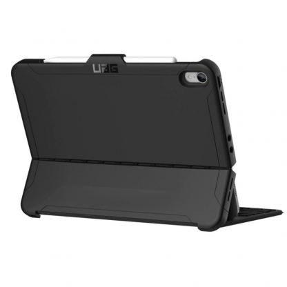 Urban Armor Gear Scout Case - удароустойчив хибриден кейс от най-висок клас за iPad Pro 11 (черен) 5