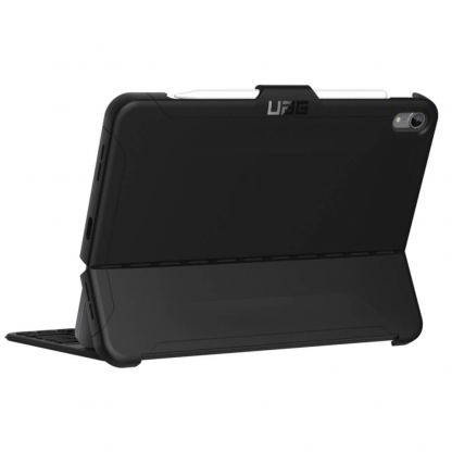 Urban Armor Gear Scout Case - удароустойчив хибриден кейс от най-висок клас за iPad Pro 11 (черен) 6