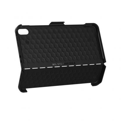 Urban Armor Gear Scout Case - удароустойчив хибриден кейс от най-висок клас за iPad Pro 11 (черен) 8