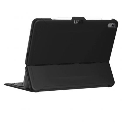Urban Armor Gear Scout Case - удароустойчив хибриден кейс от най-висок клас за iPad Pro 12.9 (2018) (черен) 3