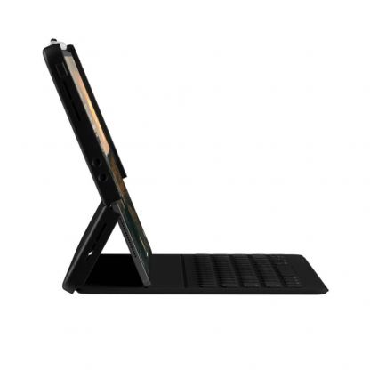 Urban Armor Gear Scout Case - удароустойчив хибриден кейс от най-висок клас за iPad Pro 12.9 (2018) (черен) 6