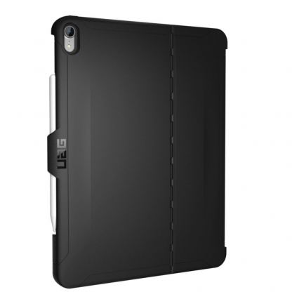 Urban Armor Gear Scout Case - удароустойчив хибриден кейс от най-висок клас за iPad Pro 12.9 (2018) (черен) 8