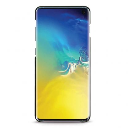 Case FortyFour No.3 Case - поликарбонатов кейс за Samsung Galaxy S10E (черен) 2