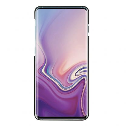 Case FortyFour No.3 Case - поликарбонатов кейс за Samsung Galaxy S10 (черен) 2
