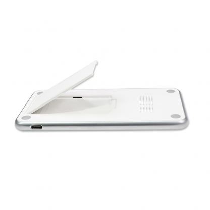 4smarts Inductive Fast Charger VoltBeam Pro 10W - поставка (пад) за безжично захранване за QI съвместими устройства (бял) 3