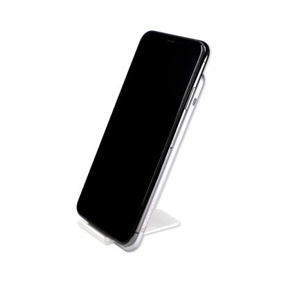 4smarts Inductive Fast Charger VoltBeam Pro 10W - поставка (пад) за безжично захранване за QI съвместими устройства (бял) 5