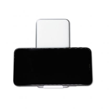 4smarts Inductive Fast Charger VoltBeam Pro 10W - поставка (пад) за безжично захранване за QI съвместими устройства (бял) 6