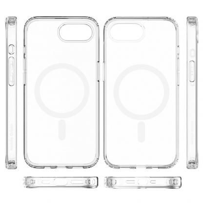 Хибриден кейс с най-висока степен на защита с MagSafe за iPhone 16e, iPhone 17e - Mobile Origin Easy Hybrid MagSafe Case (прозрачен) 3