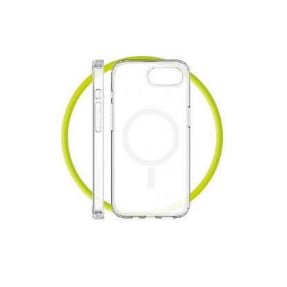 Хибриден кейс с най-висока степен на защита с MagSafe за iPhone 16e, iPhone 17e - Mobile Origin Easy Hybrid MagSafe Case (прозрачен) 5