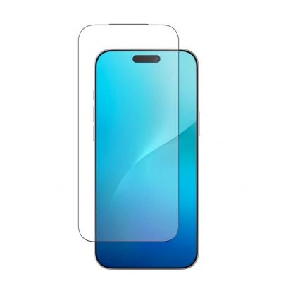 Калено стъклено защитно покритие за целия дисплей на iPhone 17 Pro Max - AmazingThing Titan Filter 7 Full Cover Glass (прозрачен-черен) 2
