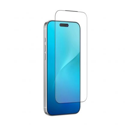 Калено стъклено защитно покритие за целия дисплей на iPhone 17 Pro Max - AmazingThing Titan Filter 7 Full Cover Glass (прозрачен-черен) 3