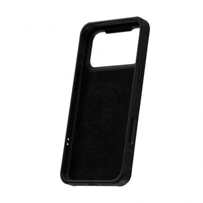  Поликарбонатов кейс с вграден дисплей на задната част и NFC за iPhone 17 Pro Max - 4smarts E-Ink Case with NFC Display (черен) 3