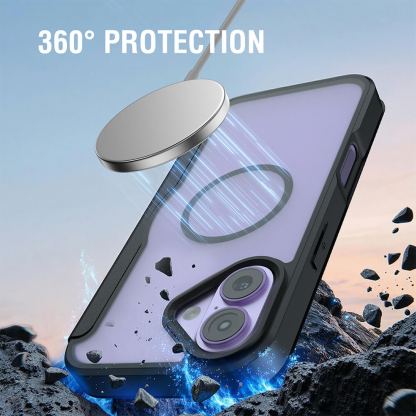 Кожен калъф, тип портфейл с отделение за кр. карти и Magsafe поддръжка за iPhone 17 - 4smarts Urban Pro Flipcase, Qi2 ready (черен) 5