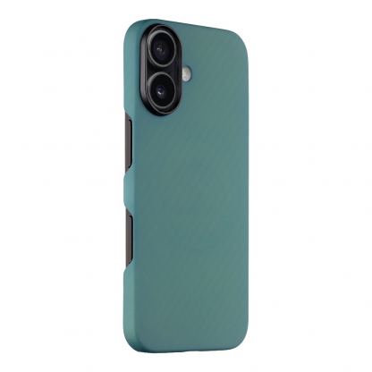 Кевларен кейс с MagSafe за iPhone 17 - Tactical MagForce Aramid Case (светлосин) 2