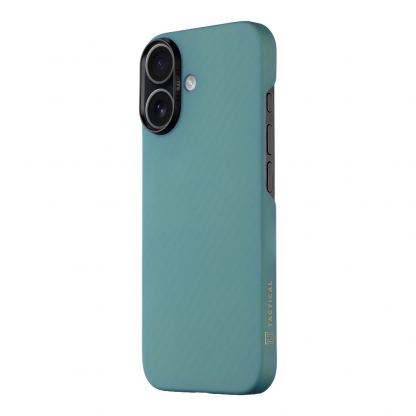 Кевларен кейс с MagSafe за iPhone 17 - Tactical MagForce Aramid Case (светлосин) 3