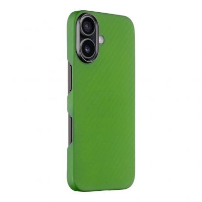 Кевларен кейс с MagSafe за iPhone 17 - Tactical MagForce Aramid Case (зелен) 2