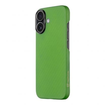 Кевларен кейс с MagSafe за iPhone 17 - Tactical MagForce Aramid Case (зелен) 3