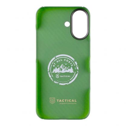 Кевларен кейс с MagSafe за iPhone 17 - Tactical MagForce Aramid Case (зелен) 4