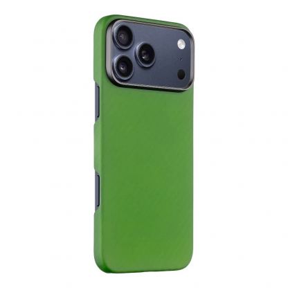 Кевларен кейс с MagSafe за iPhone 17 Pro Max - Tactical MagForce Aramid Case (зелен) 2