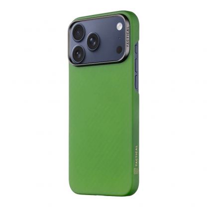 Кевларен кейс с MagSafe за iPhone 17 Pro Max - Tactical MagForce Aramid Case (зелен) 3