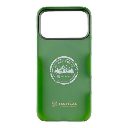 Кевларен кейс с MagSafe за iPhone 17 Pro Max - Tactical MagForce Aramid Case (зелен) 4
