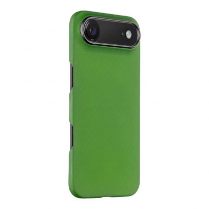 Кевларен кейс с MagSafe за iPhone 17 Air - Tactical MagForce Aramid Case (зелен) 2