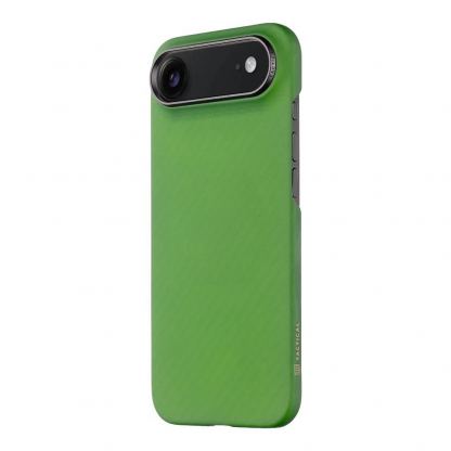 Кевларен кейс с MagSafe за iPhone 17 Air - Tactical MagForce Aramid Case (зелен) 3
