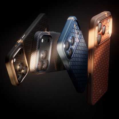 Предпазни стъклени лещи с цяла кевларна плочка за камерата на iPhone 17 Pro Max - Benks ArmorWarrior Aramid Lens Protector Tempered Glass (черен) 5