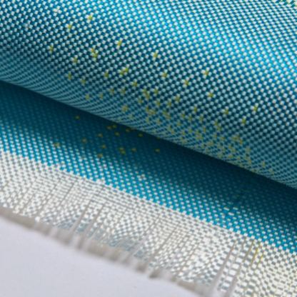  Кевларен кейс с MagSafe за iPhone 17 Pro Max - Pitaka PitaTap Lucid Blue Ultra Slim Case Aramid Fiber 6