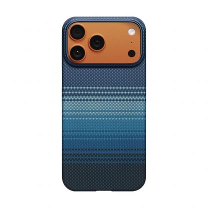  Кевларен кейс с MagSafe за iPhone 17 Pro - Pitaka Moonrise Ultra Slim Aramid Fiber Case 2
