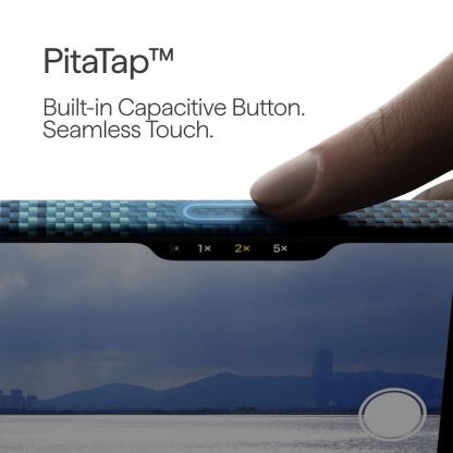  Кевларен кейс с MagSafe за iPhone 17 Pro - Pitaka Moonrise Ultra Slim Aramid Fiber Case 5