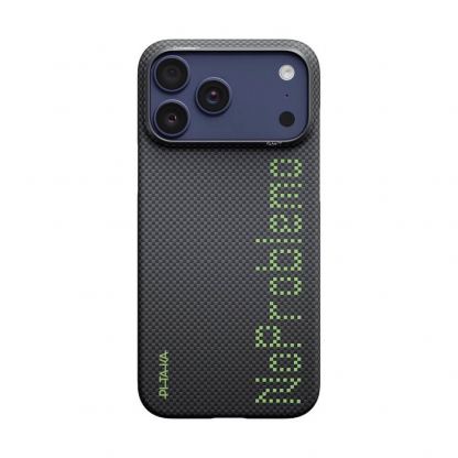 Кевларен кейс с MagSafe за iPhone 17 Pro - Pitaka Aries NoProblemo Ultra Slim Aramid Fiber Case 2