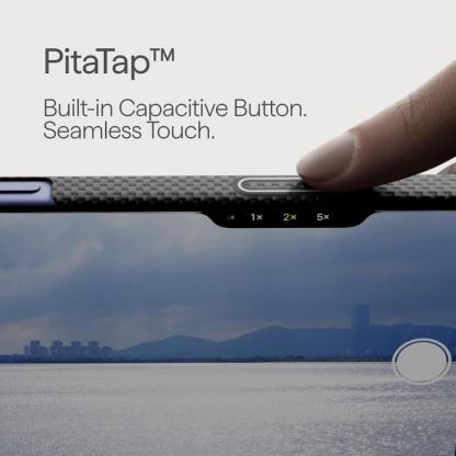 Кевларен кейс с MagSafe за iPhone 17 Pro - Pitaka Aries NoProblemo Ultra Slim Aramid Fiber Case 4