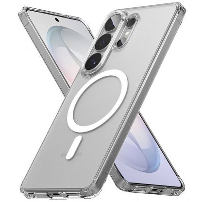 Хибриден кейс с висока степен на защита с MagSafe за Samsung Galaxy S26 Ultra - Ringke Fusion Magnetic Case (прозрачен-мат) 4