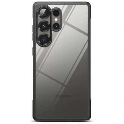 Хибриден удароустойчив кейс за Samsung Galaxy S26 Ultra - Ringke Fusion Bold Case (черен-прозрачен) 3