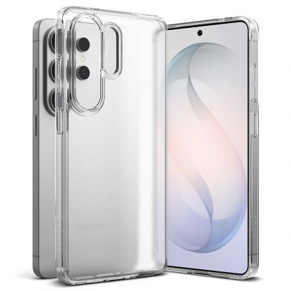 Хибриден кейс с висока степен на защита за Samsung Galaxy S26 Ultra - Ringke Fusion Case (прозрачен-мат) 3