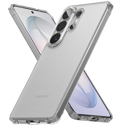 Хибриден кейс с висока степен на защита за Samsung Galaxy S26 Ultra - Ringke Fusion Case (прозрачен-мат) 4