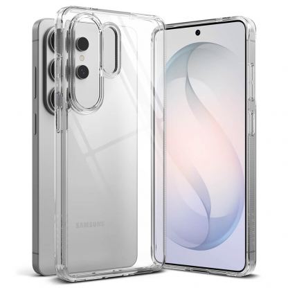 Хибриден кейс с висока степен на защита за Samsung Galaxy S26 Ultra - Ringke Fusion Case (прозрачен) 2