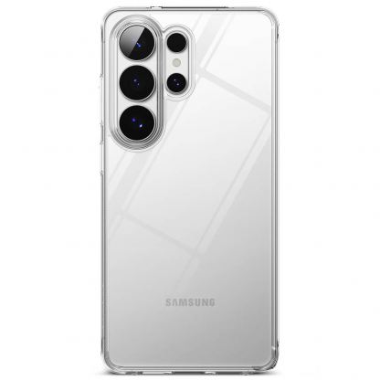 Хибриден кейс с висока степен на защита за Samsung Galaxy S26 Ultra - Ringke Fusion Case (прозрачен) 3