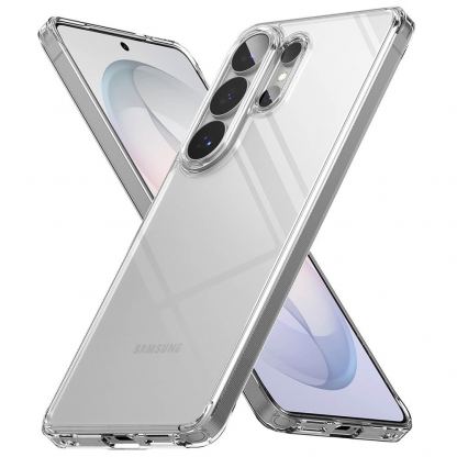 Хибриден кейс с висока степен на защита за Samsung Galaxy S26 Ultra - Ringke Fusion Case (прозрачен) 4