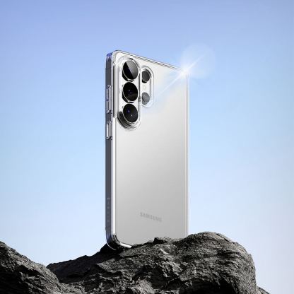 Хибриден кейс с висока степен на защита за Samsung Galaxy S26 Ultra - Ringke Fusion Case (прозрачен) 7