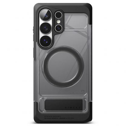 Хибриден удароустойчив кейс с MagSafe и вградена поставка за Samsung Galaxy S26 Ultra - Ringke UX Magnetic Case 4