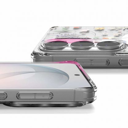 Хибриден кейс с висока степен на защита за Samsung Galaxy S26 Ultra - Ringke Fusion Dry Flowers Case 6