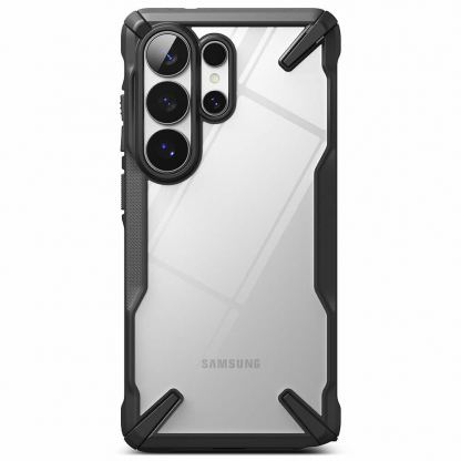 Хибриден удароустойчив кейс за Samsung Galaxy S26 Ultra - Ringke Fusion X Case (черен-прозрачен) 3