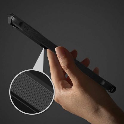 Хибриден удароустойчив кейс за Samsung Galaxy S26 Ultra - Ringke Fusion X Case (черен-прозрачен) 6