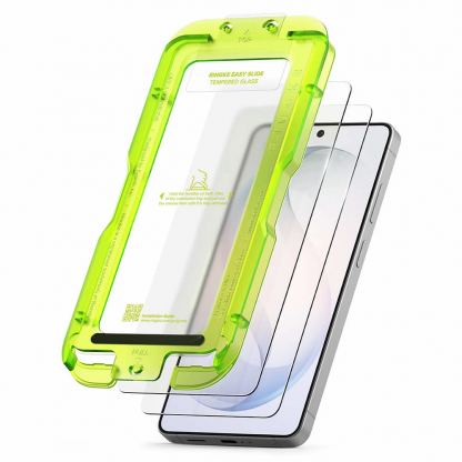 2 броя калени стъклени защитни покрития за дисплея на Samsung Galaxy S26 Ultra - Ringke Easy Slide Tempered Glass 2 Pack (прозрачен) 2