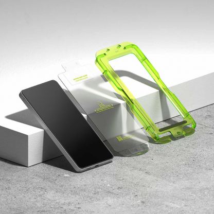 2 броя калени стъклени защитни покрития за дисплея на Samsung Galaxy S26 Ultra - Ringke Easy Slide Tempered Glass 2 Pack (прозрачен) 5