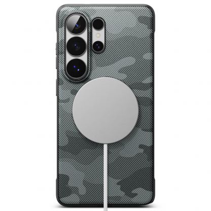 Силиконов (TPU) калъф с MagSafe за Samsung Galaxy S26 Ultra - Ringke Onyx Camo Magnetic MagSafe Case 2