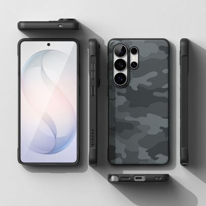 Силиконов (TPU) калъф с MagSafe за Samsung Galaxy S26 Ultra - Ringke Onyx Camo Magnetic MagSafe Case 5